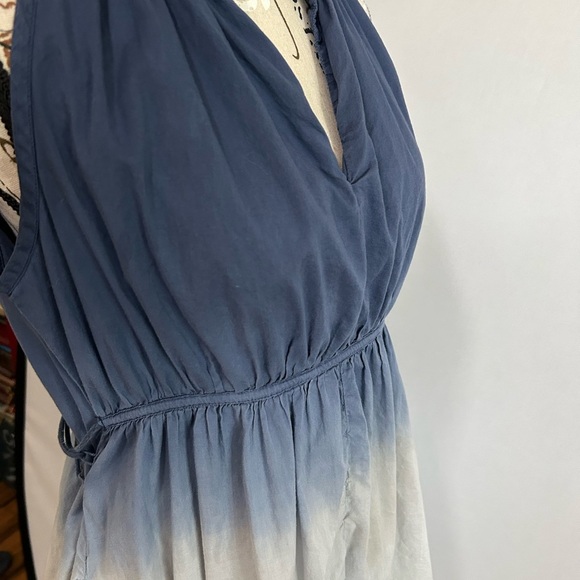 Converse One Star Blue Ombré 100% Cotton Dress Small - Picture 8 of 12